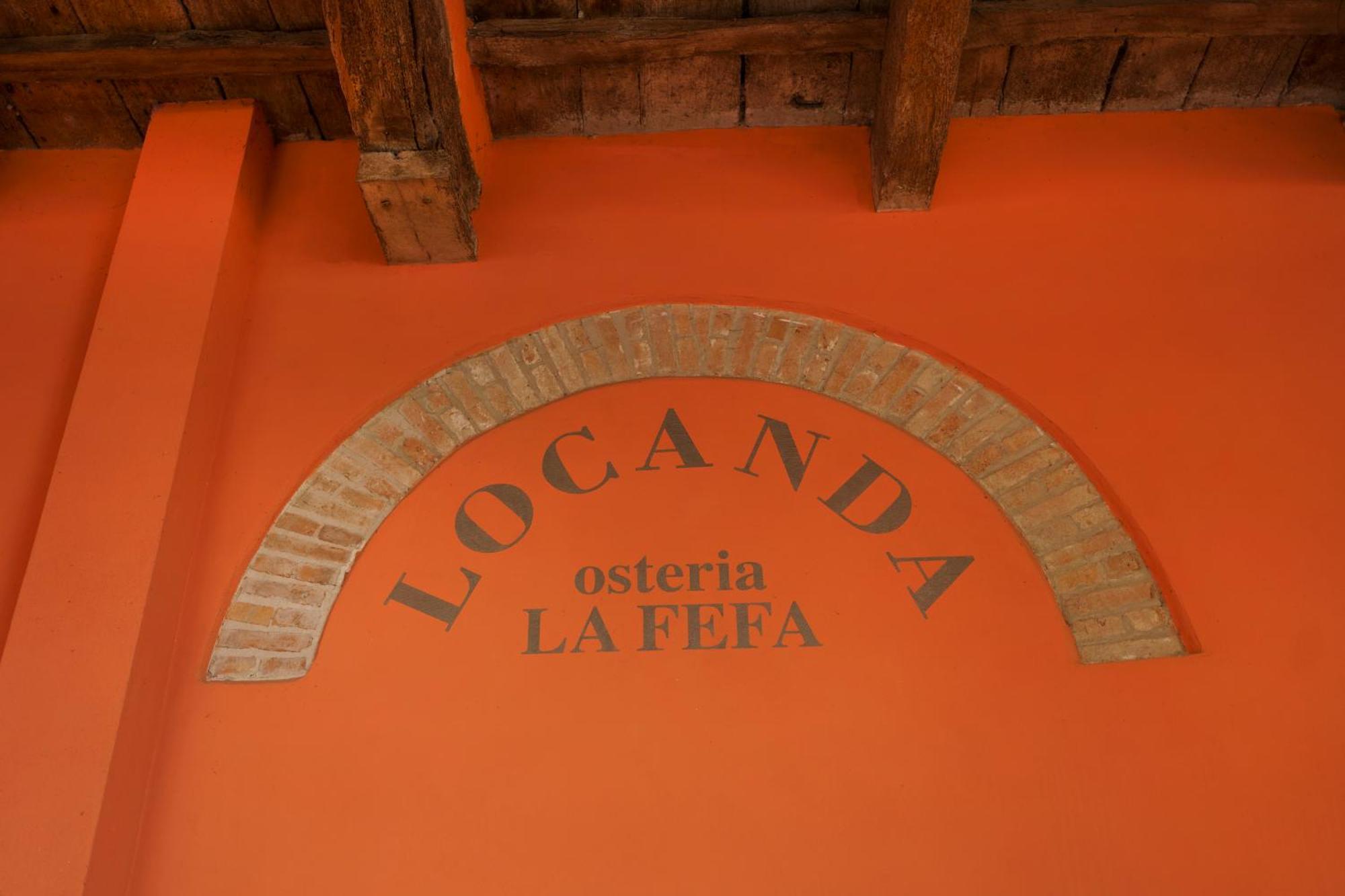 Locanda Osteria La Fefa Finale Emilia Екстериор снимка